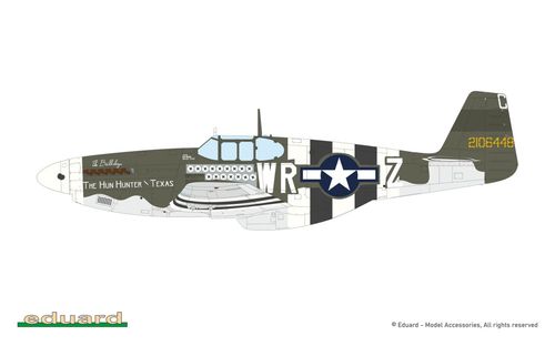 Eduard 1:32 - North American P-51 B Mustang (Royal Hybrid Edition) 932011 