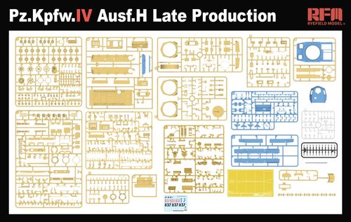 RFM 1:35 - Pz.Kpfw. IV Ausf. H late production