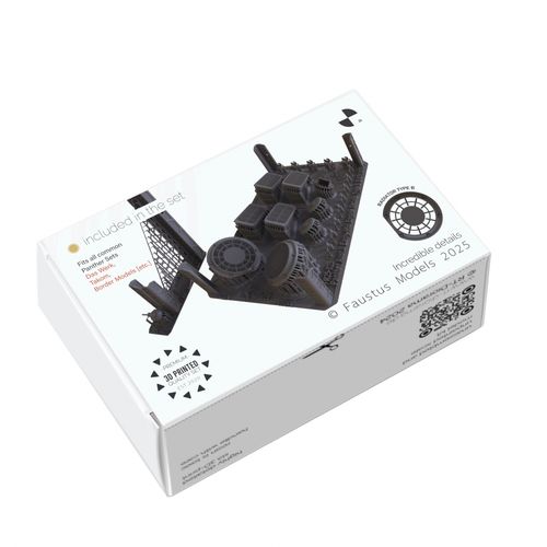 Faustus Models 1:35 - FM35029 Panther G Early-Mid Engine Details Type B