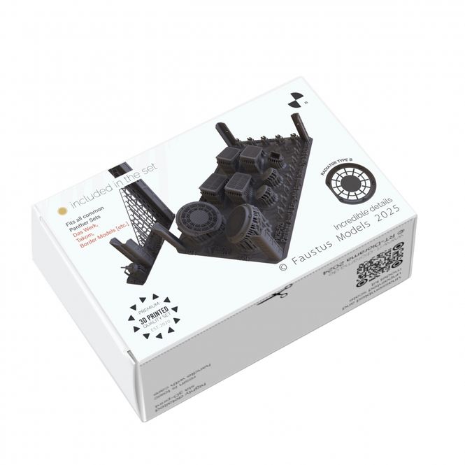 Hovedbilde Faustus Models 1:35 - FM35029 Panther G Early-Mid ...