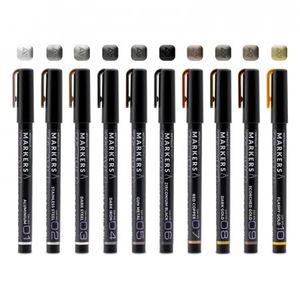 Metallic Markers