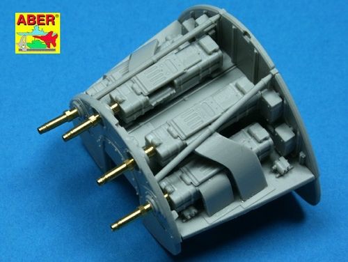 Armament for Me 262 A-1a - Aber Models
