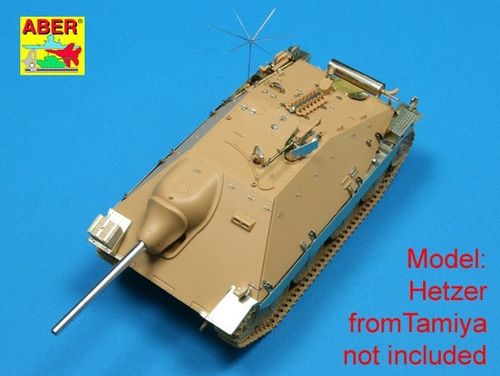 German 75mm barrel for Hetzer