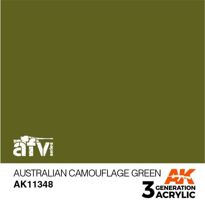 Hovedbilde Australian Camouflage Green