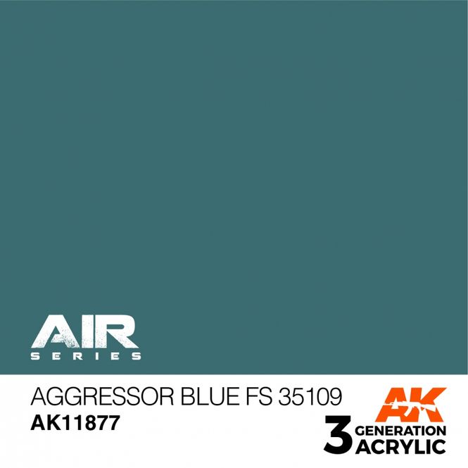 Hovedbilde Aggressor Blue FS 35109