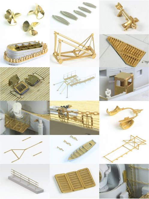 Hovedbilde Pontos Model 1:200 - German Battleship Bismarck ...