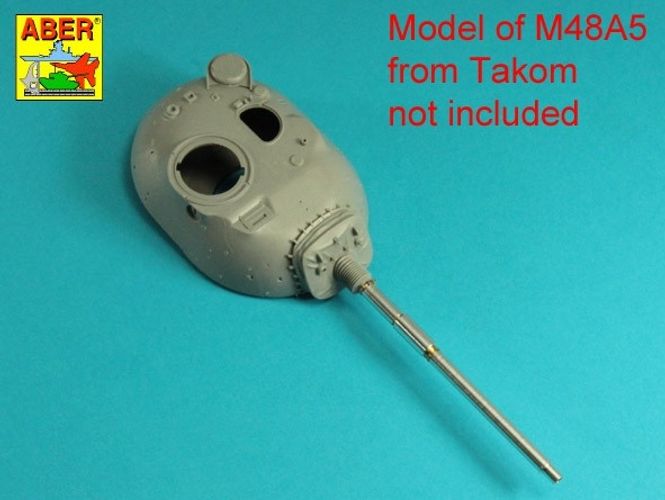 Hovedbilde 105 mm M-68 barrel with thermal shroud for  M48A5 ...