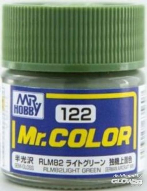 Hovedbilde RLM 82 Light Green C122 - Mr. Color 10ml