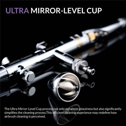 Gaahleri Premium Series GHPM-Mobius 0.2mm airbrush