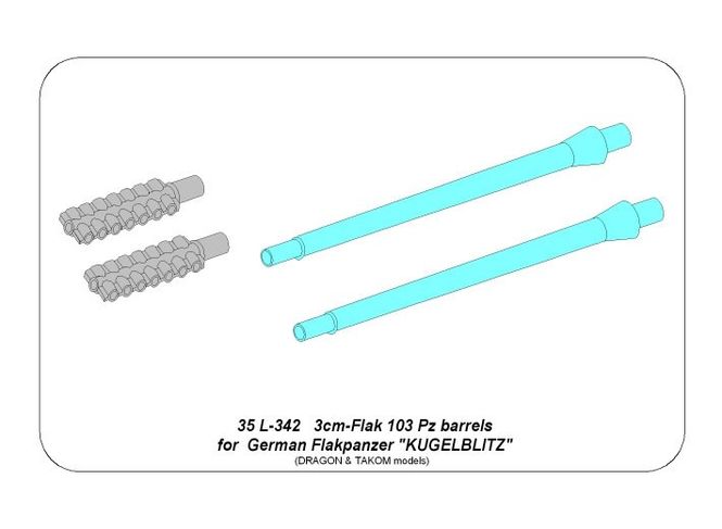Hovedbilde German 3CM Flak 103 two barrels for 