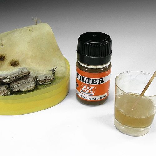 AK-Interactive Resin Water 2 components Epoxy Resin - 375ml (8043)