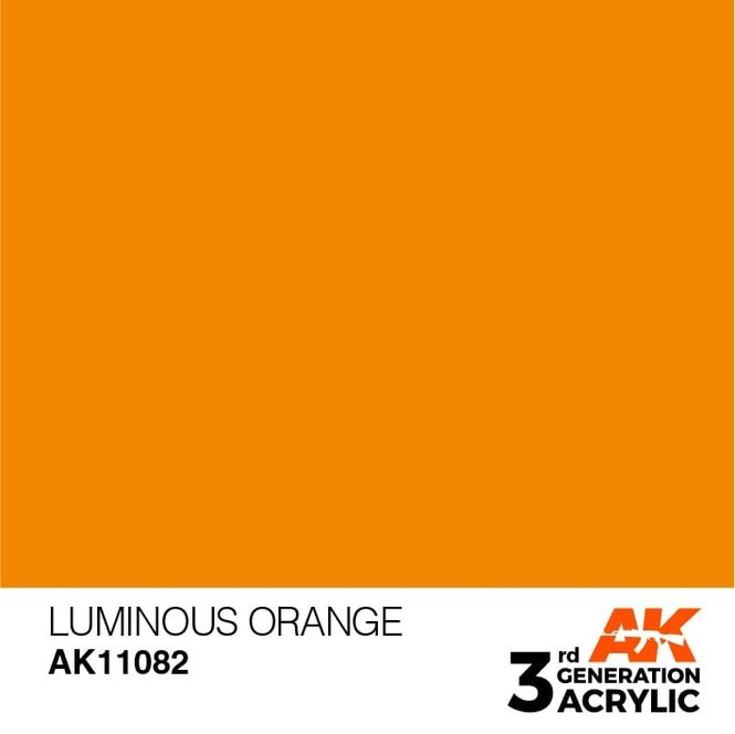 Hovedbilde Luminous Orange 17ml