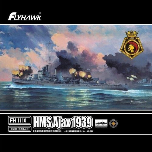 Flyhawk 1:700 -  HMS Ajax 1939 FH1110
