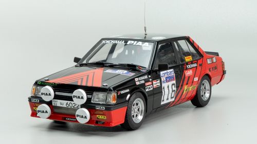 Nunu-Beemax - 1:24 Mitsubishi Lancer Turbo '84 RAC RALLY VER B24022