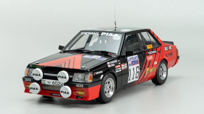 Hovedbilde Nunu-Beemax - 1:24 Mitsubishi Lancer Turbo '84 ...