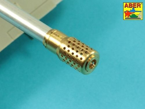 Set of barrels for German Heavy tank E-100 (Dragon) 15cm & 7,5cm
