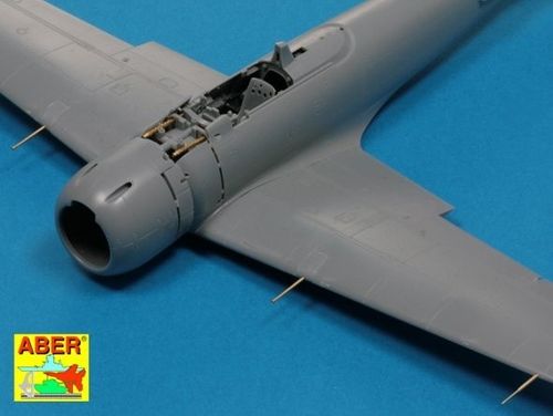 Armament for A6M5 Zero - Aber Models