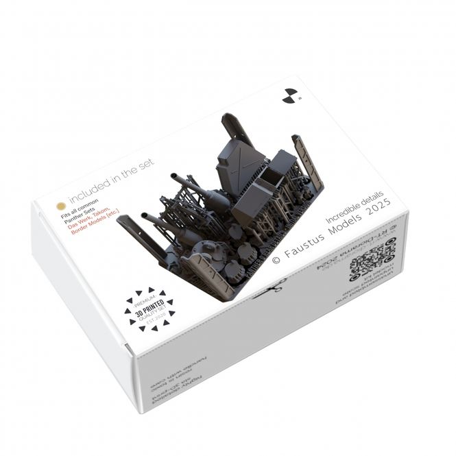 Hovedbilde Faustus Models 1:35 - FM35034 Panther G Rear ...
