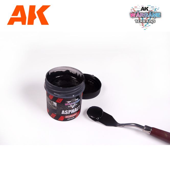 Main Image Asphalt – Wargame Terrains (AK1228)
