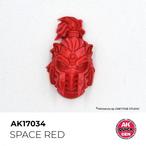 Space Red  Quick Gen Color