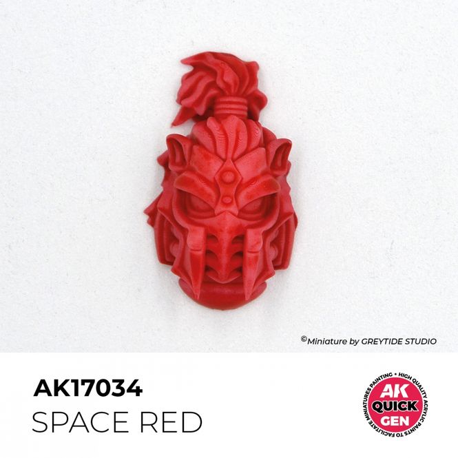 Hovedbilde Space Red  Quick Gen Color