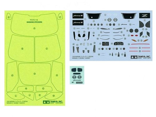 Tamiya 1:24 - Nissan Fairlady Z (RZ34) (24363)