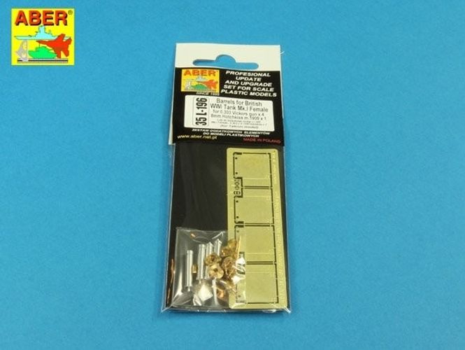 Hovedbilde Barrels for Tank Mk.IV Female