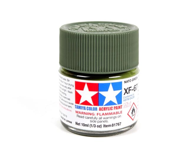 Hovedbilde XF-67 NATO Green Matt