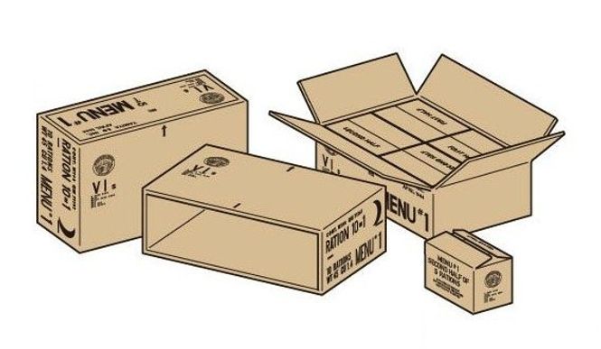 Hovedbilde Tamiya 1:35 - U.S 10-in-1 Ration Cartons (WWII) ...
