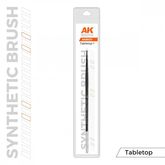 Hovedbilde AK-Interactive B021 AK Synthetic Brush - Tabletop ...