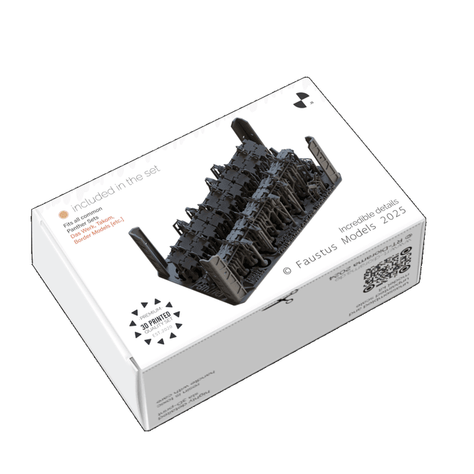 Hovedbilde Faustus Models 1:35 - FM35062 Panther Ausf.A Hull ...