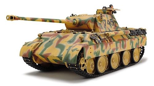 Tamiya 1:35 - 35345 Pz.Kpfw. Panther Ausf. D (Sd.Kfz. 171)