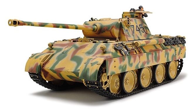 Hovedbilde Tamiya 1:35 - 35345 Pz.Kpfw. Panther Ausf. D ...