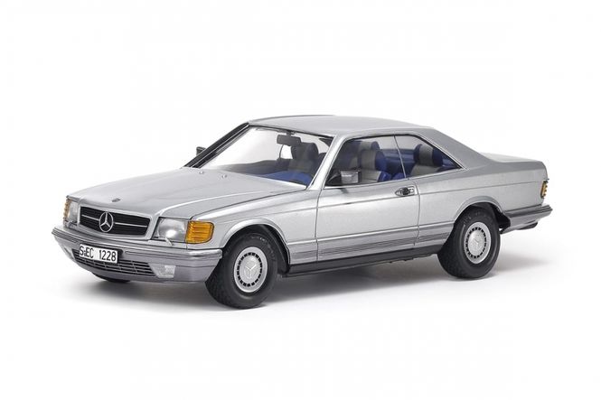 Hovedbilde Tamiya 1:24 - Mercedes-Benz 500 SEC (24029)