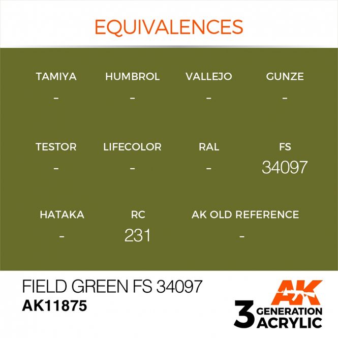 Hovedbilde Field Green FS 34097