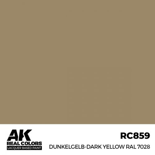 RC859 Dunkelgelb-Dark Yellow RAL 7028
