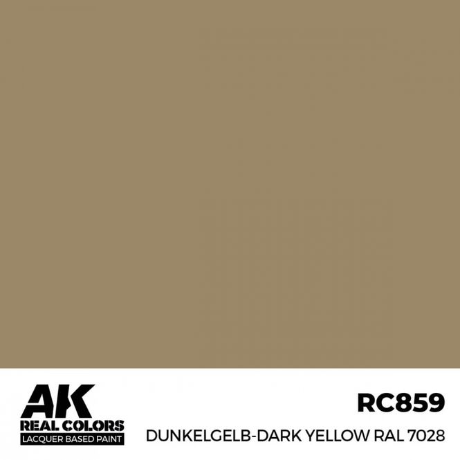 Hovedbilde RC859 Dunkelgelb-Dark Yellow RAL 7028