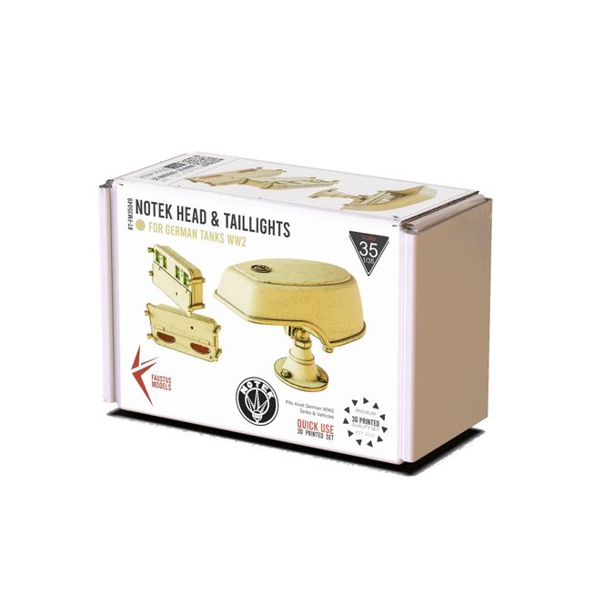 Main Image Faustus Models 1:35 - FM35049 Notek Head & ...