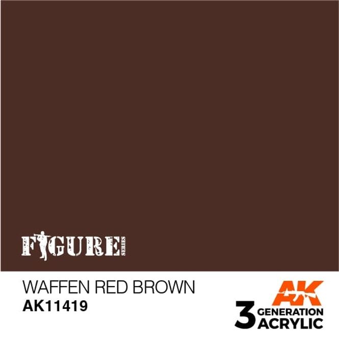 Hovedbilde Waffen Red Brown