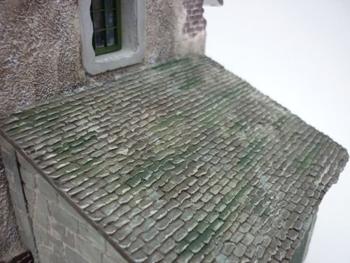 RT-Diorama 35054 Slate Roofs for Diorama Construction (1:35)