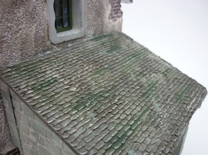 Main Image RT-Diorama 35054 Slate Roofs for Diorama ...