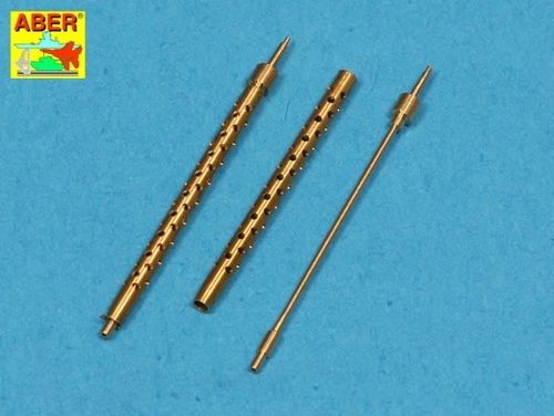 Set of 2 barrels for Type 3 MG - Aber Models
