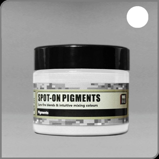Main Image VMS Spot-On pigment No. 26 White