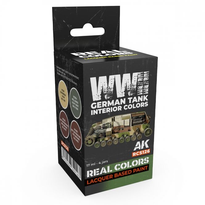 Hovedbilde AK-Interactive RCS126 German WWII Tank Interior ...