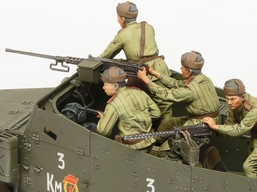 Tamiya 1:35 - M3A1 Scout Car (35363)