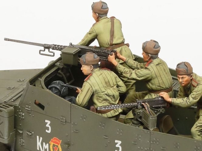 Hovedbilde Tamiya 1:35 - M3A1 Scout Car (35363)