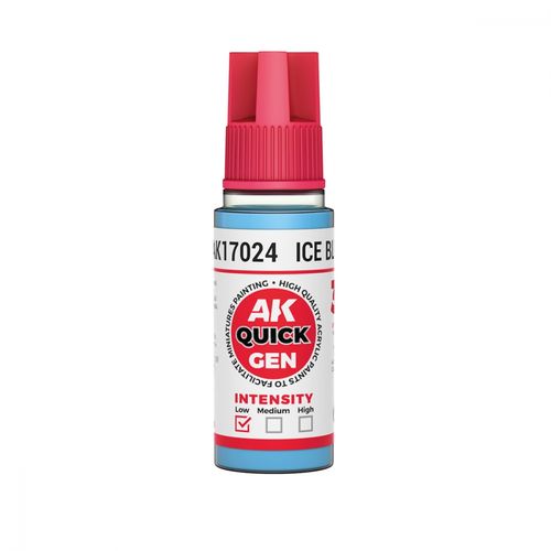 Ice Blue  Quick Gen Color
