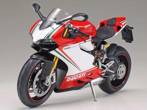 Tamiya 1:12 - Ducati 1199 Panigale S - Tricolore (14132)