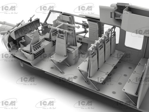 ICM 1:48 - MH-60L Black Hawk - US Special Forces Helicopter (48360)
