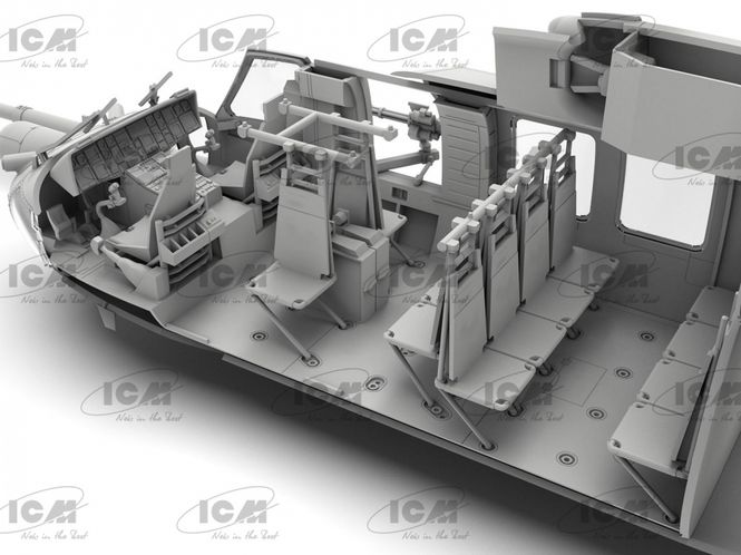 Hovedbilde ICM 1:48 - MH-60L Black Hawk - US Special Forces ...